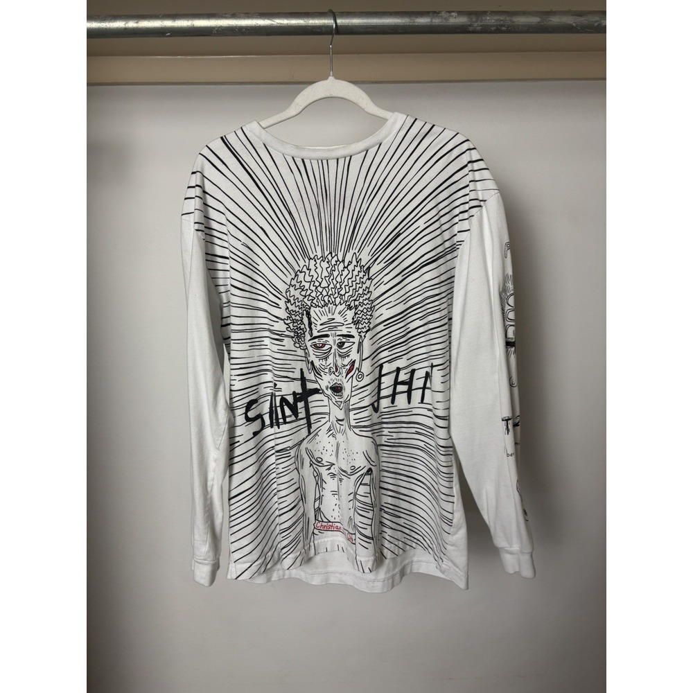 SAINT JHN Not A Cult Part II 2018 TOUR Long sleeve Christian Sex Club SZ L